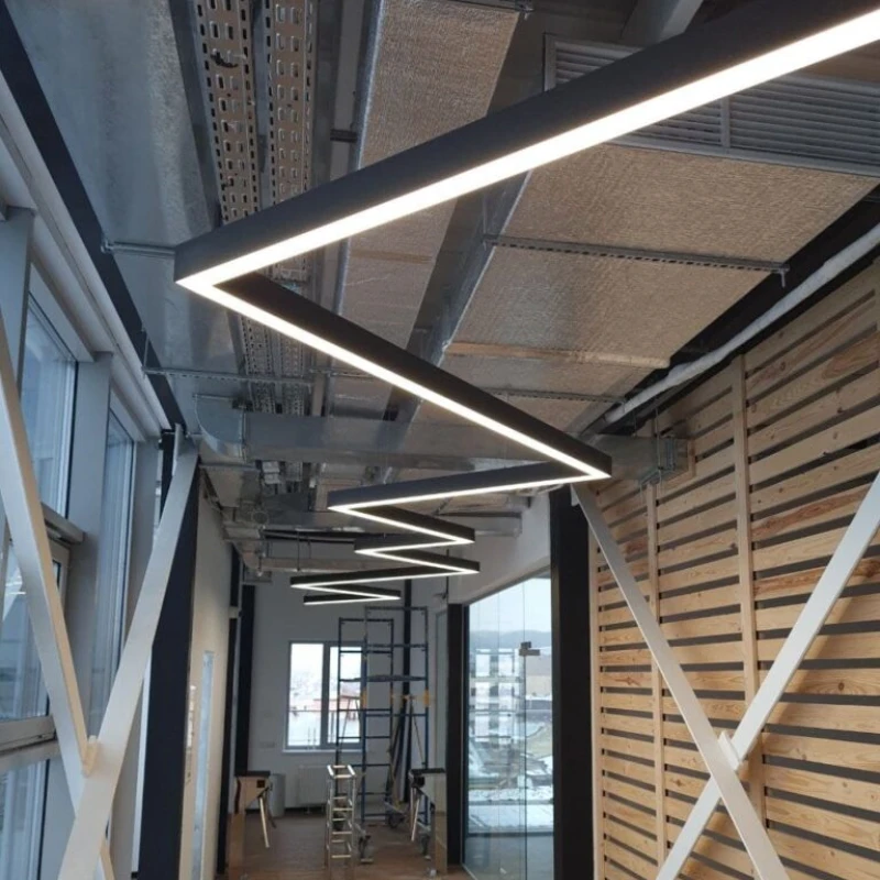 zigzag shape linear light zigzag shape linear light