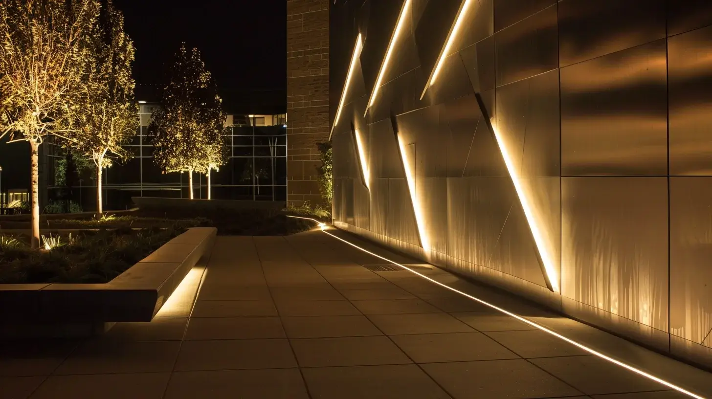 CSP LED Strip Lights for Architectural Accent Lighting