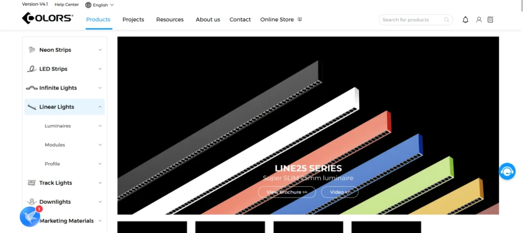Farben Beleuchtung Farben Beleuchtung