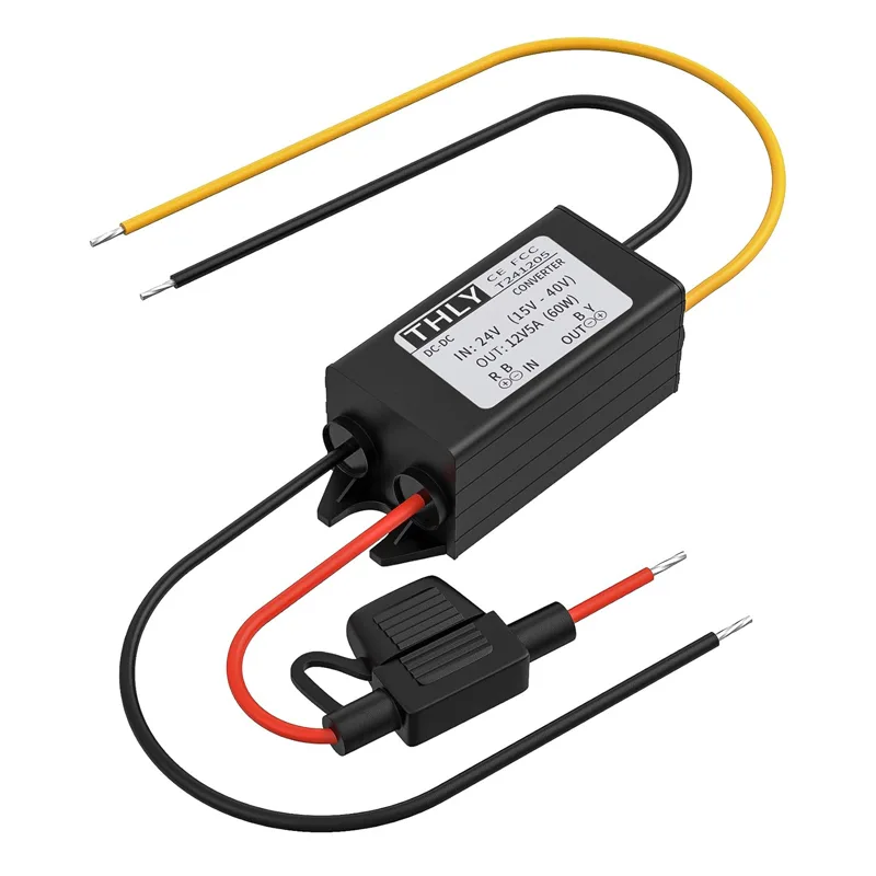 DC24V-12V Step-Down Converter DC24V-12V Step-Down Converter
