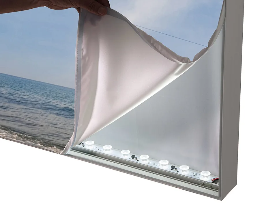 Hộp đèn Edge-Light_Dải dẫn cấu hình dải cứng LED