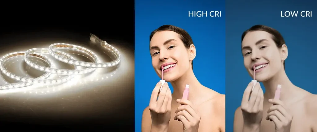 High CRI strip light for mirror High CRI strip light for mirror