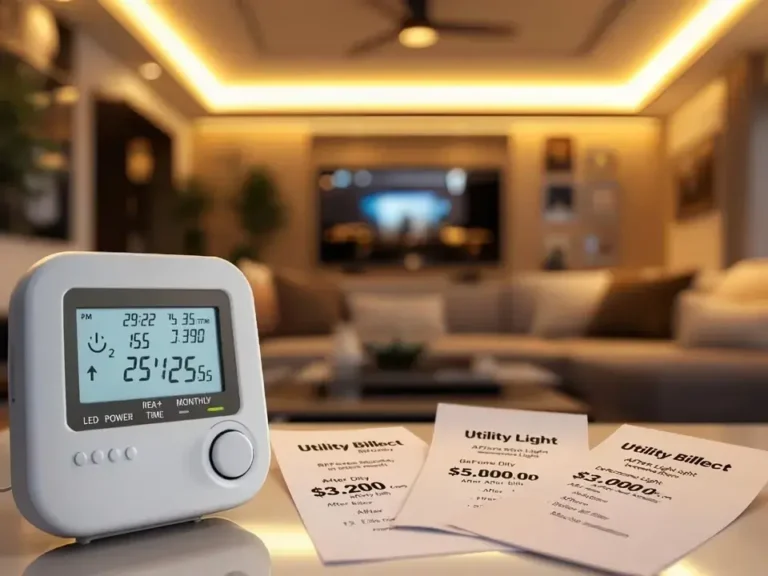 Quanta eletricidade usa uma luz de tira de LED - um guia completo