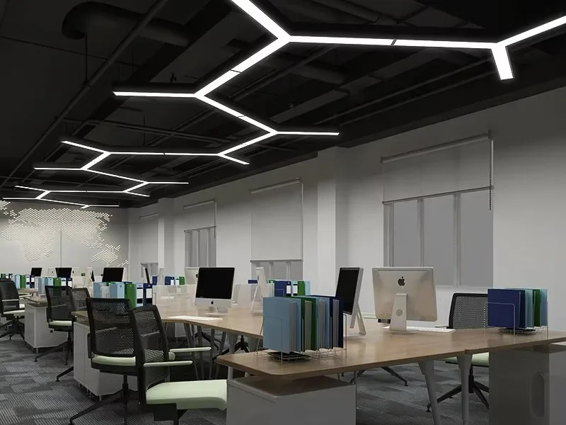 ไฟ LED เชิงเส้นสำหรับสำนักงานที่ทันสมัย