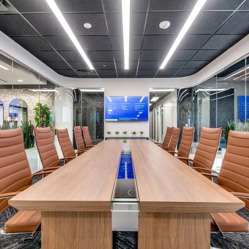 Office Linear Lighting Application_Meeting Rooms Office Linear Lighting Application_Meeting Rooms
