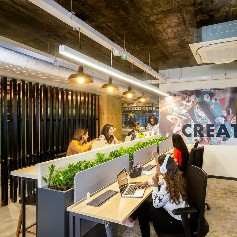 Office Linear Lighting Application_Open Workspaces Office Linear Lighting Application_Open Workspaces