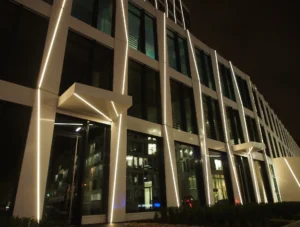 SCOB LED Strip Lights for Architectural Facade Lighting