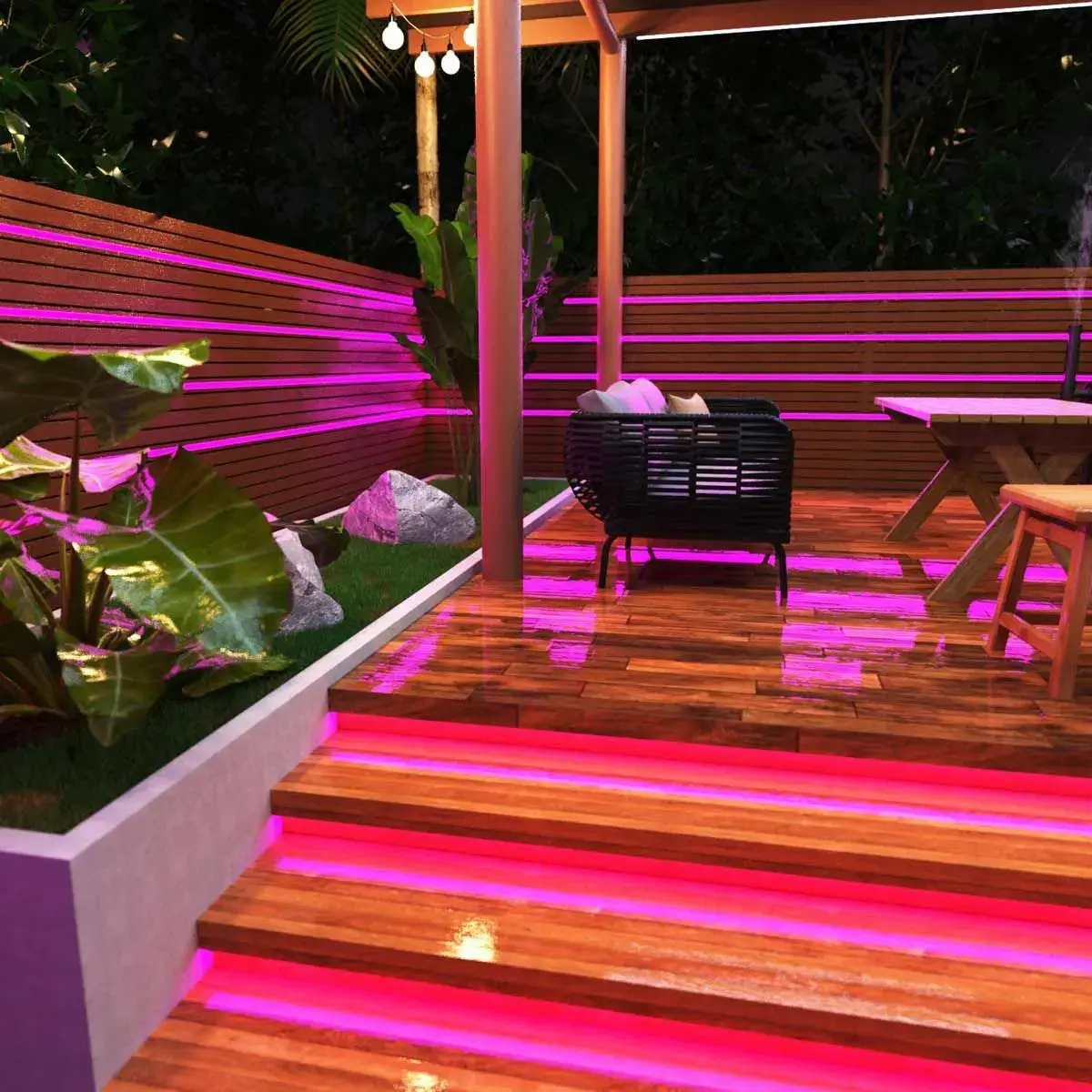 SCOB LED Strip Lights for Custom Engineering Projects
