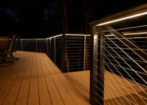 SOB LED Strip Lights for Decks and Patios Lighting