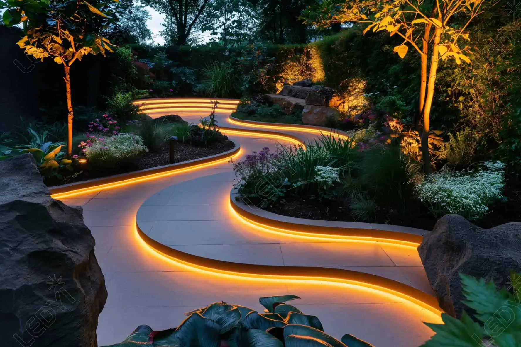 SOB LED Strip Lights for Roads and Sidewalks Lighting