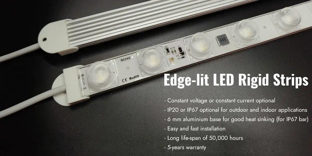 Signliteled_edge-litowe paski sztywne LED Signliteled_edge-litowe paski sztywne LED