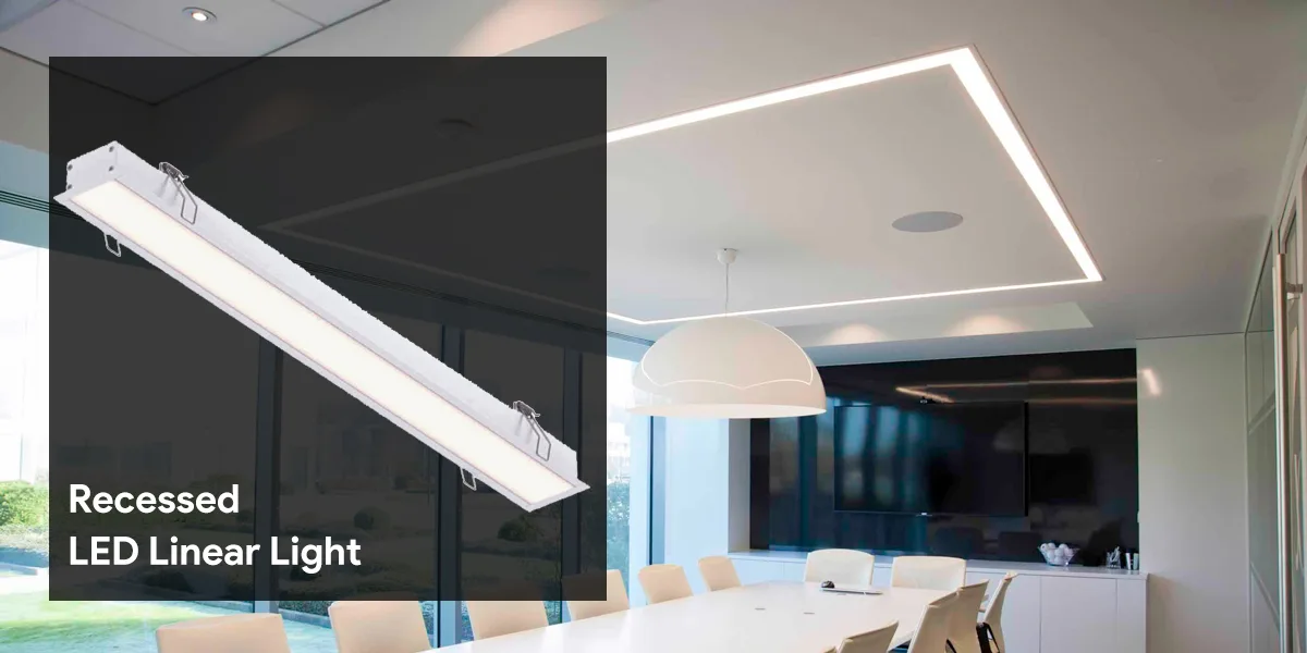 Types of LED Linear Lights_Recessed LED Linear Lights Types of LED Linear Lights_Recessed LED Linear Lights