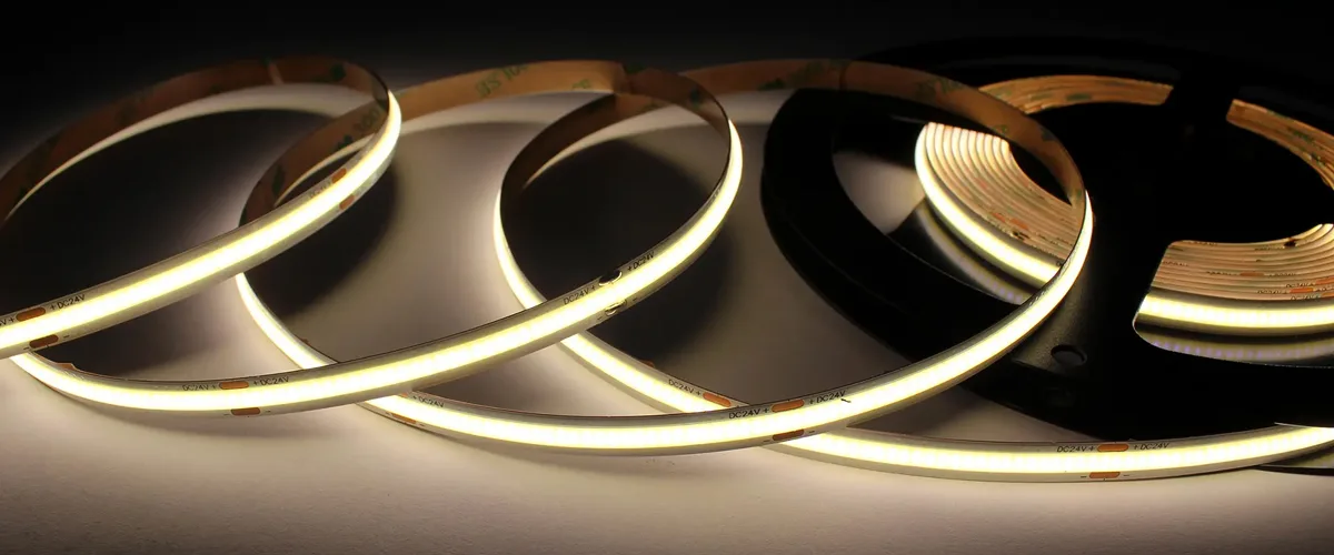 What is a COB (Chip on Board) LED strip light What is a COB (Chip on Board) LED strip light