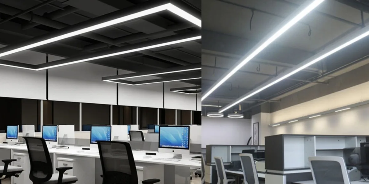 Which type of linear lighting should I choose for my office Which type of linear lighting should I choose for my office