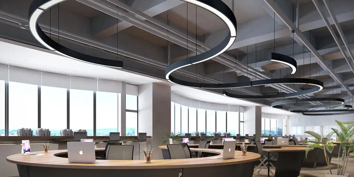Why choose LED linear lights for modern office lighting Why choose LED linear lights for modern office lighting