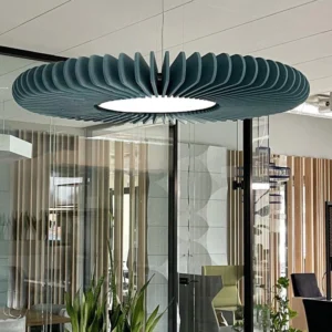 led acoustic lighting office linear fixture