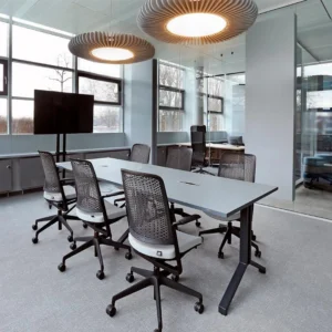 LED-akoestisch-licht-open-kantoor