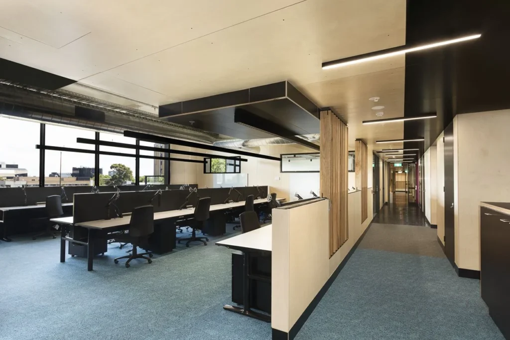 Low UGR Büro Lineare Beleuchtung Low UGR Büro Lineare Beleuchtung