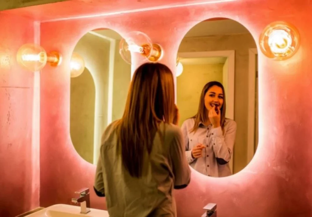 mirror led strip light mirror led strip light