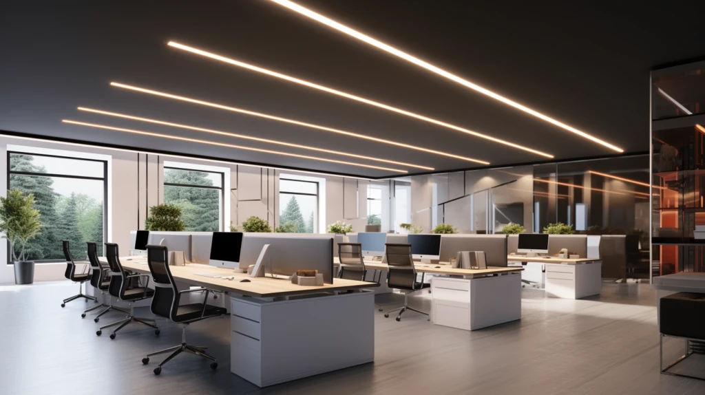 modern office task linear lights modern office task linear lights