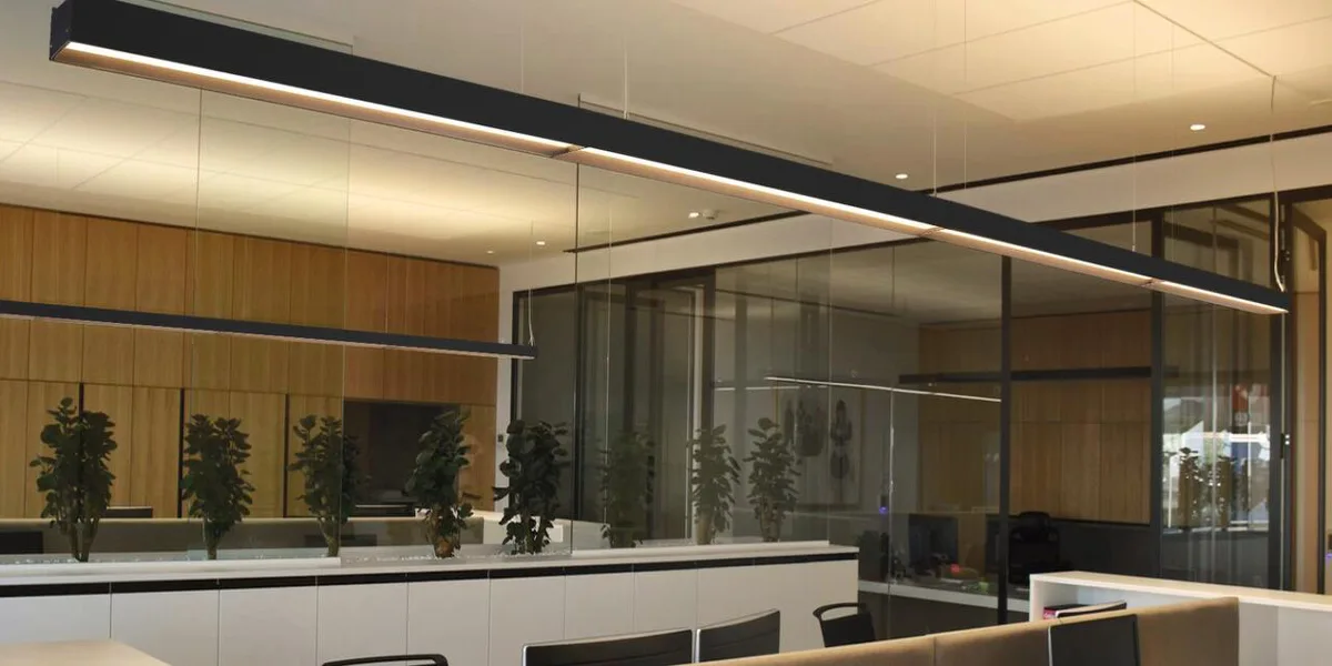 Can LED linear lights achieve a UGR of less than 19