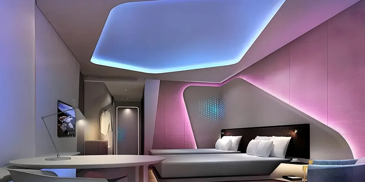 Commercial Ambiance - RGBW light strips are recommended Commercial Ambiance - RGBW light strips are recommended