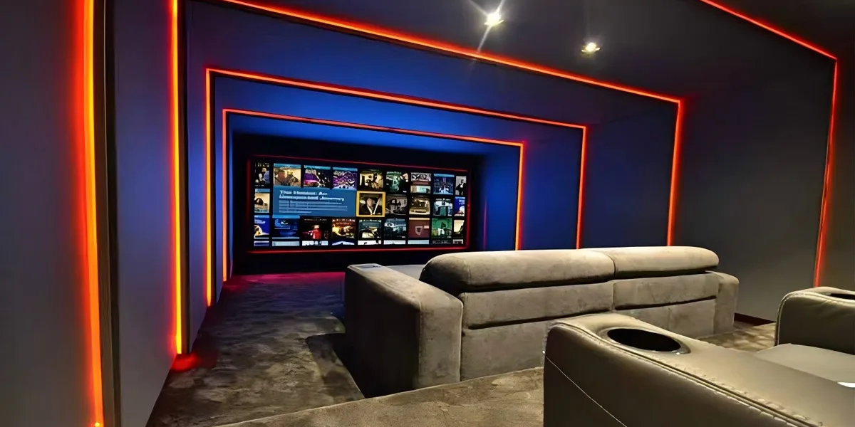 Commercial Entertainment - Recommended use of RGB light strips Commercial Entertainment - Recommended use of RGB light strips