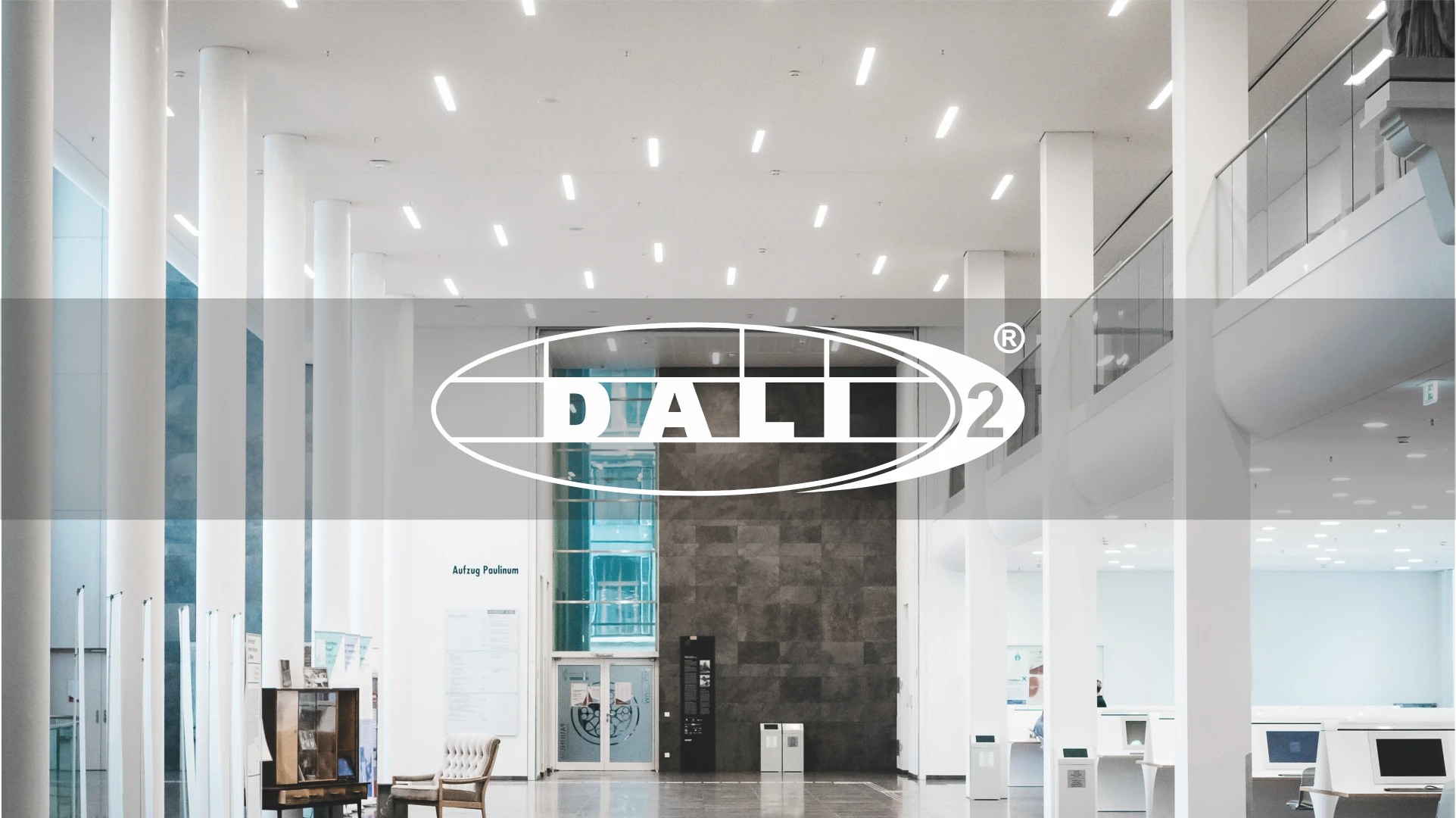 DALI lineaire verlichting