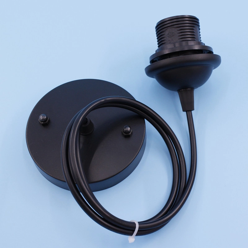 Durable-Lamp-Holder-with-Integrated-Wiring