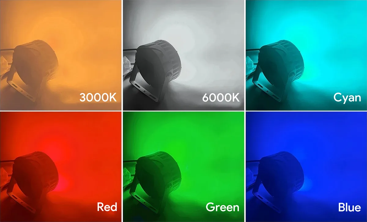 LED 魚の引き寄せライト_複数の明るい色のオプション