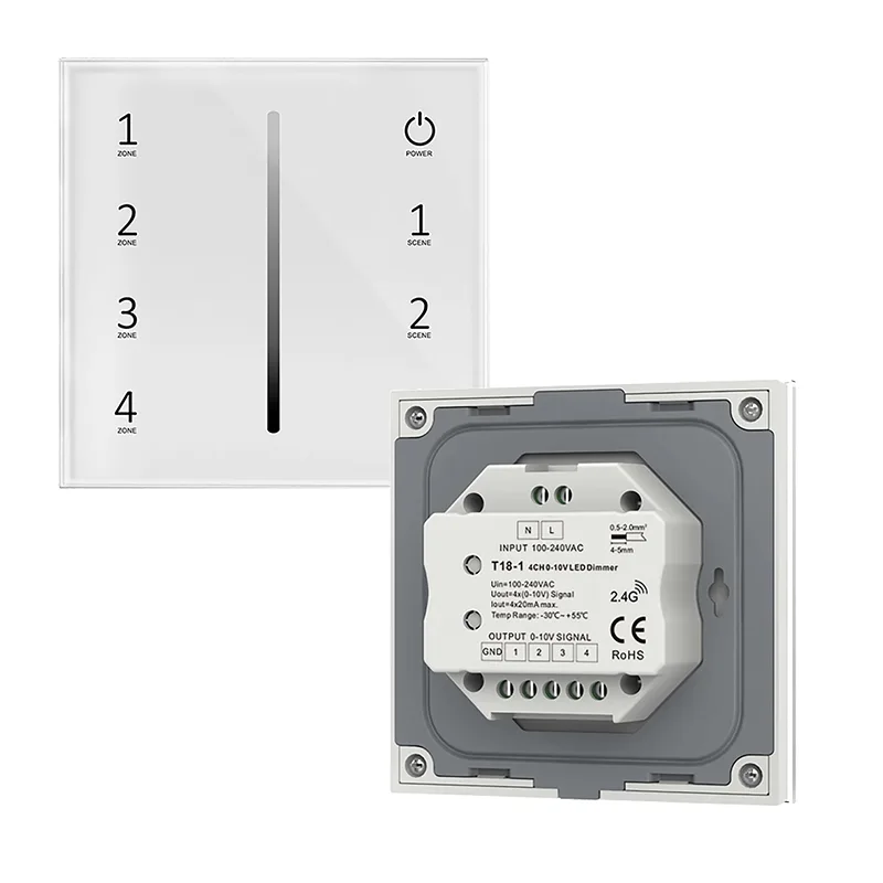 LED Strip Light 0-10V Dimming Controller