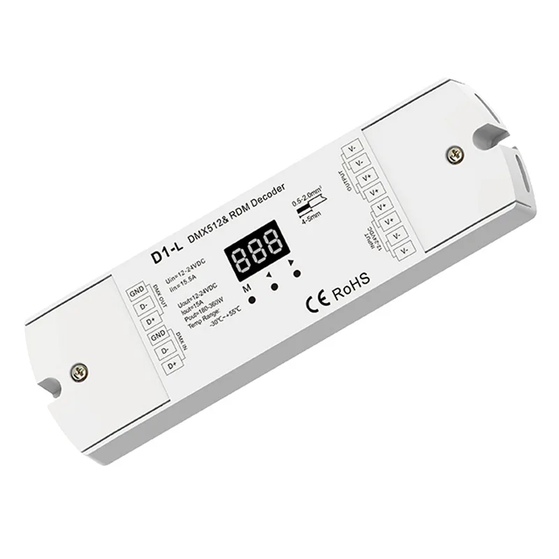 LED Strip Light DMX Dimming Decoder