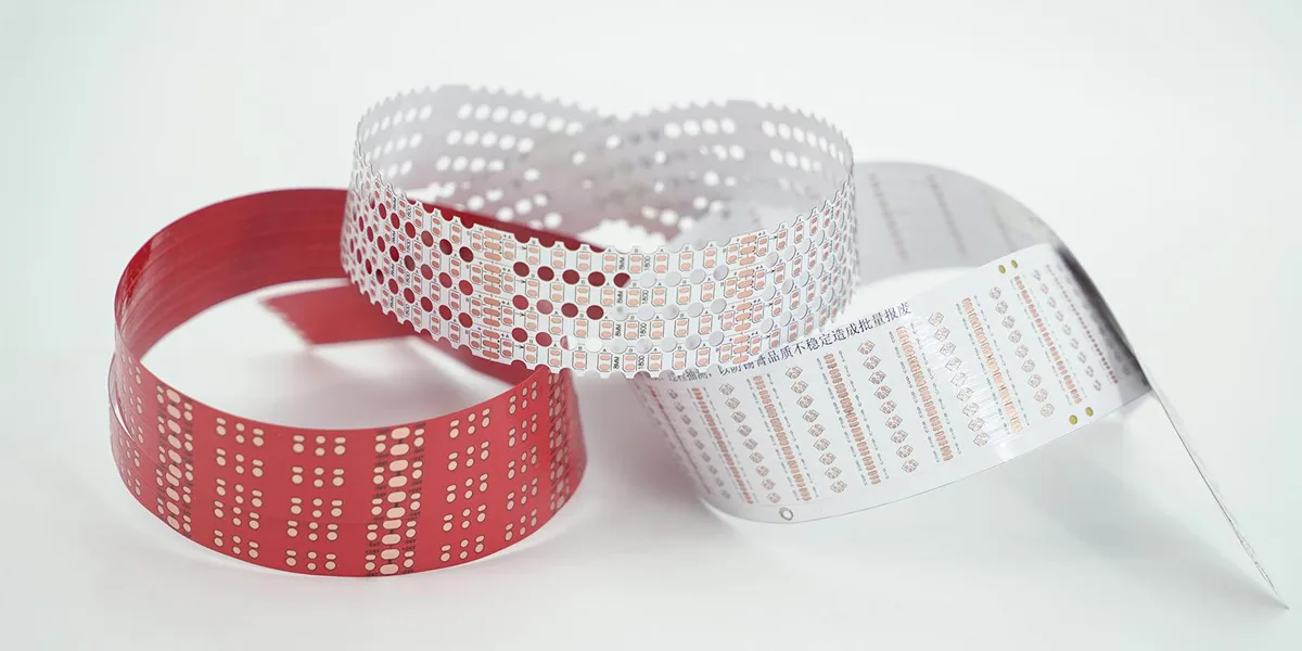 LED Strip Light Flexible PCB Types - Plated Board vs Die-Cut Board vs Mesh Board