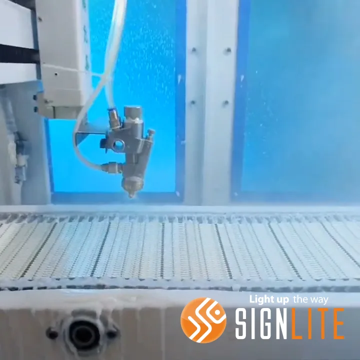 LED Strip Lights Nano-Coating Process