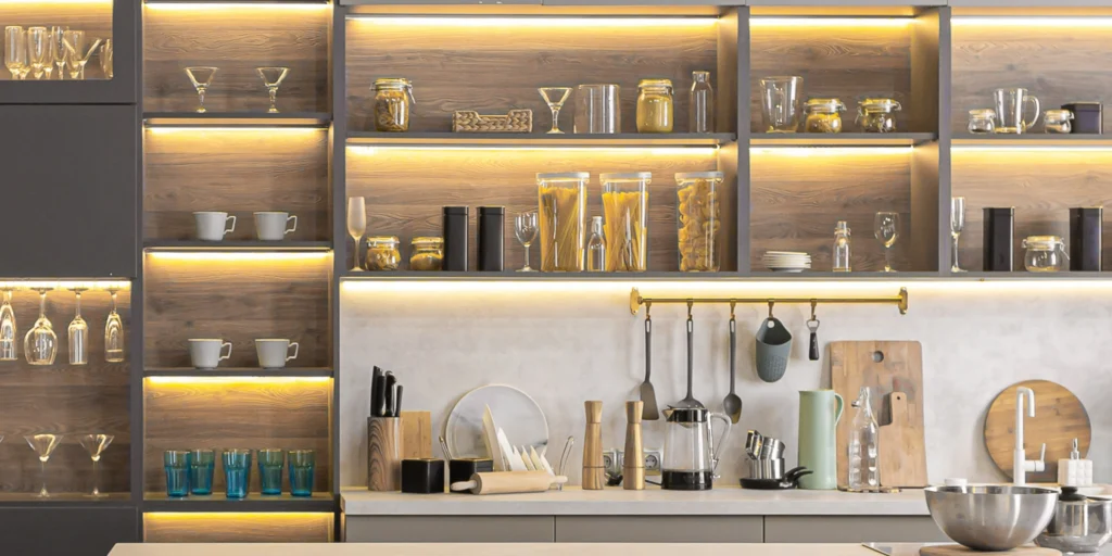 PWM dimming Under cabinet led strip light PWM dimming Under cabinet led strip light 1