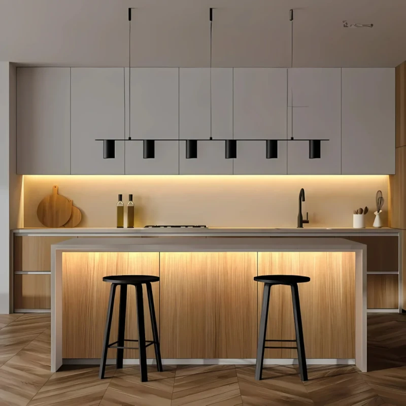 PWM dimming shelf lighting
