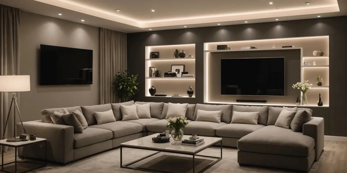 Residential Lighting - Recommended use of monochrome LED strips Residential Lighting - Recommended use of monochrome LED strips