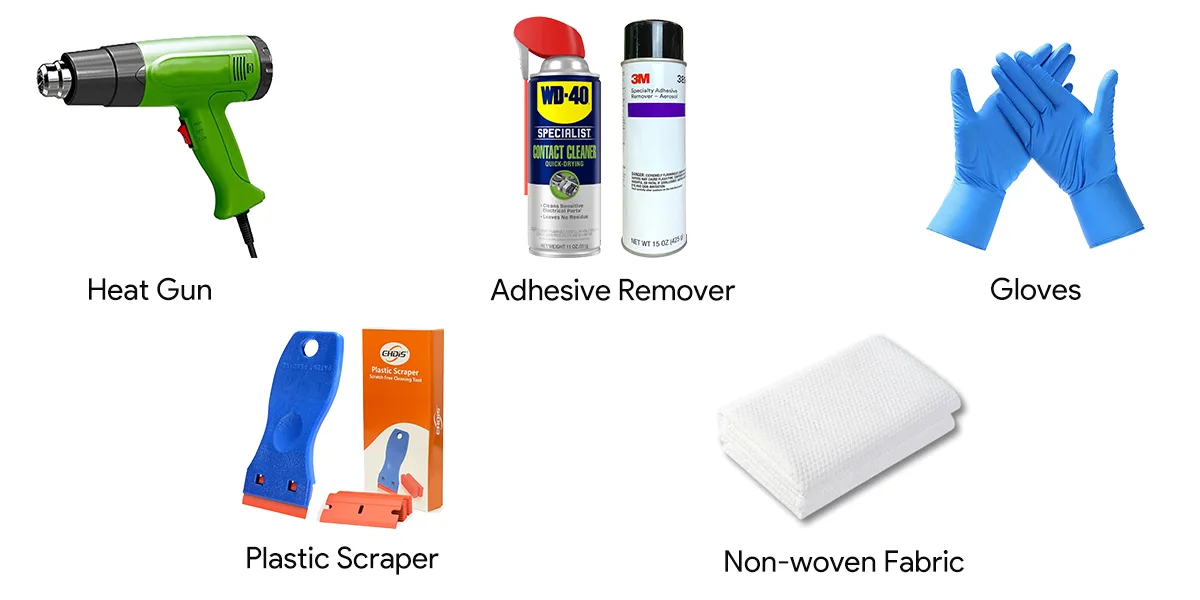 Tools for Removing LED Strip Lights Tools for Removing LED Strip Lights
