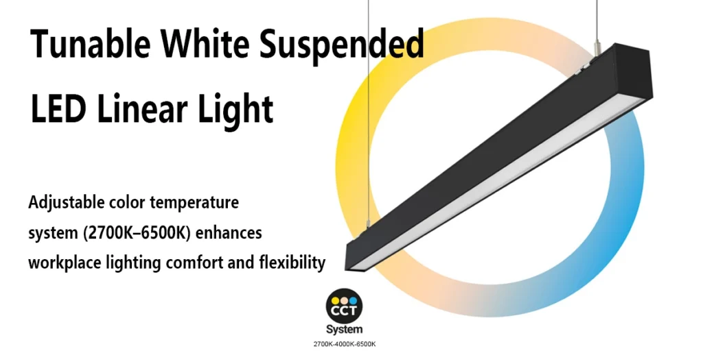 Tunable-White-suspended-led-linear-light