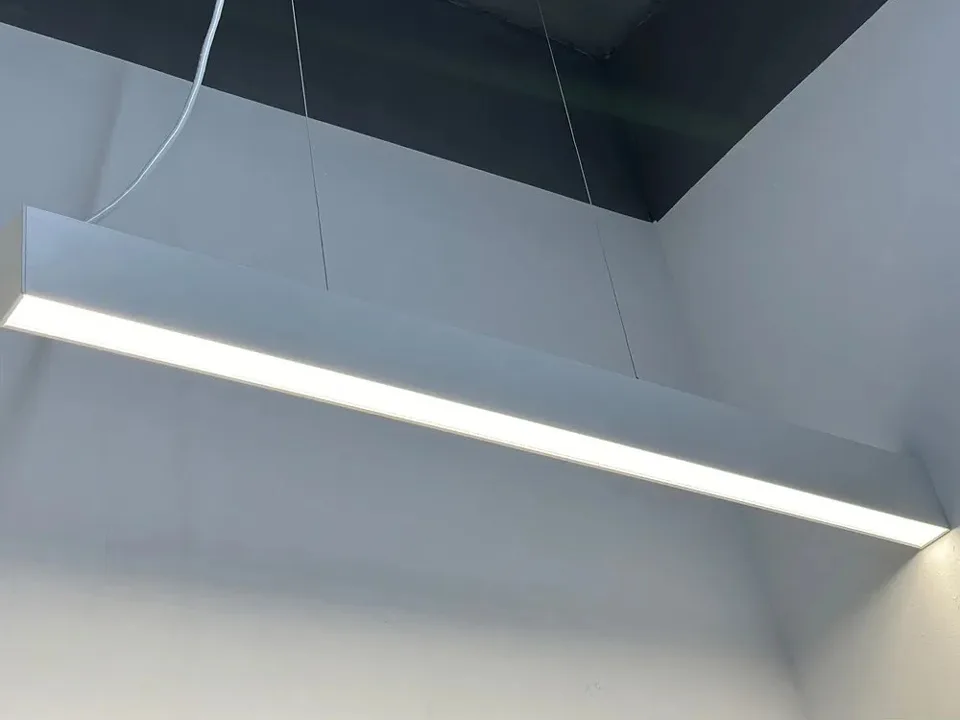 Exigences en matière d'UGR pour les lampes à LED linéaire