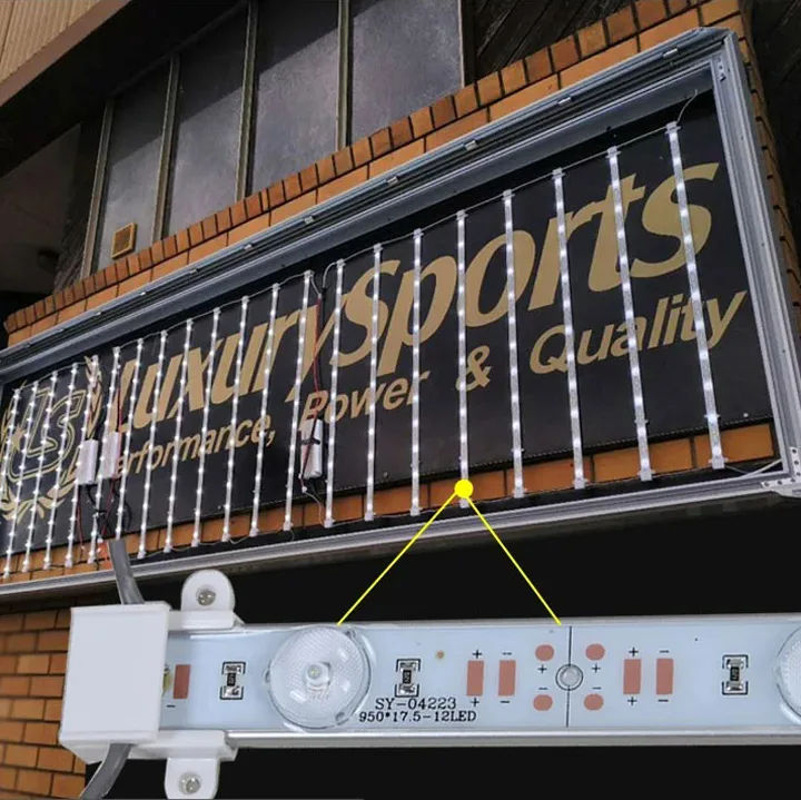Waterproof LED Strip for Advertising & Signage Lighting