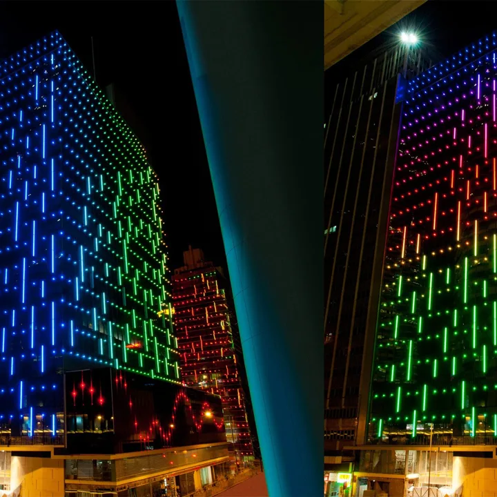 Waterproof LED Strip for Building Facade Accents
