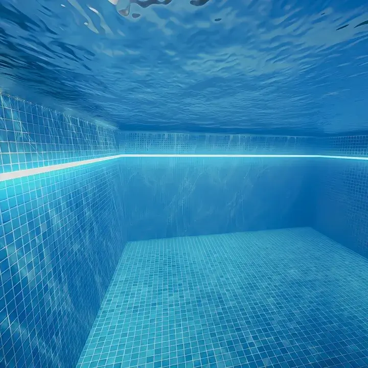 Waterproof LED Strip for Pool and Fountain Lighting