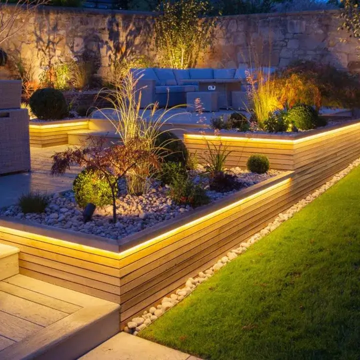 Waterproof LED Strip for Public Spaces and Outdoor Projects