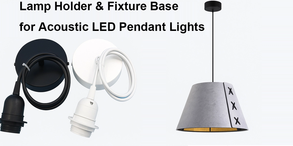 acoustic-led-lighting-lamp-holder-fixture-base
