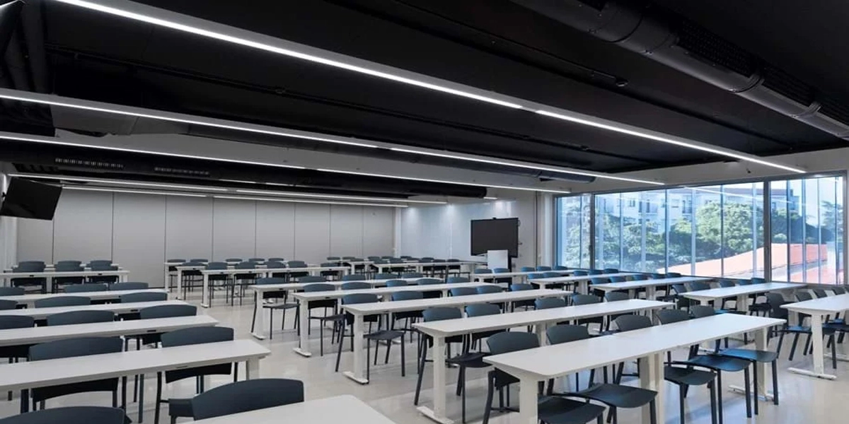 acoustic-led-linear-lighting-educational-spaces