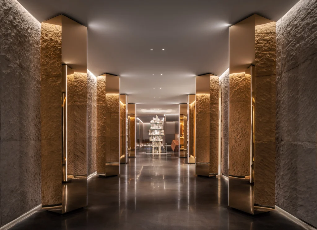 Luz de tira LED do corredor do hotel Luz de tira LED do corredor do hotel