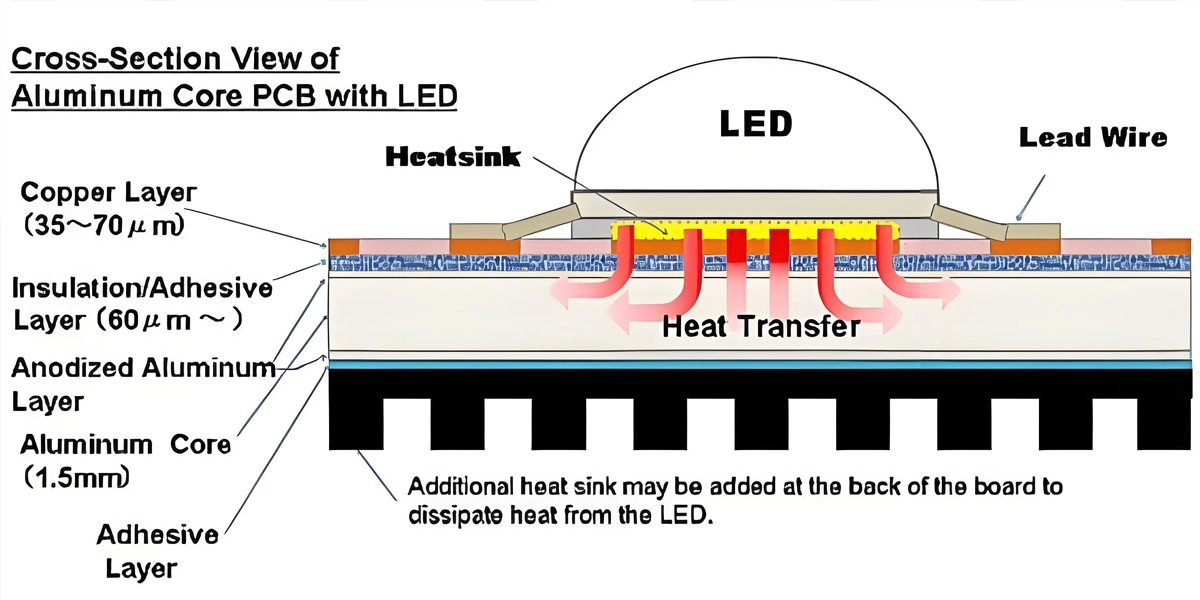 led-strip-aluminum-profile-heat-dissipation-diagram led-strip-aluminum-profile-heat-dissipation-diagram