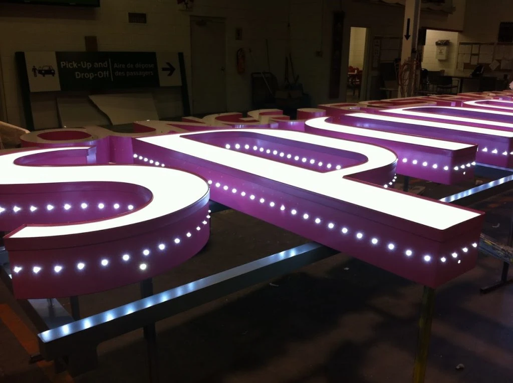 letra do canal led strip letra do canal led strip