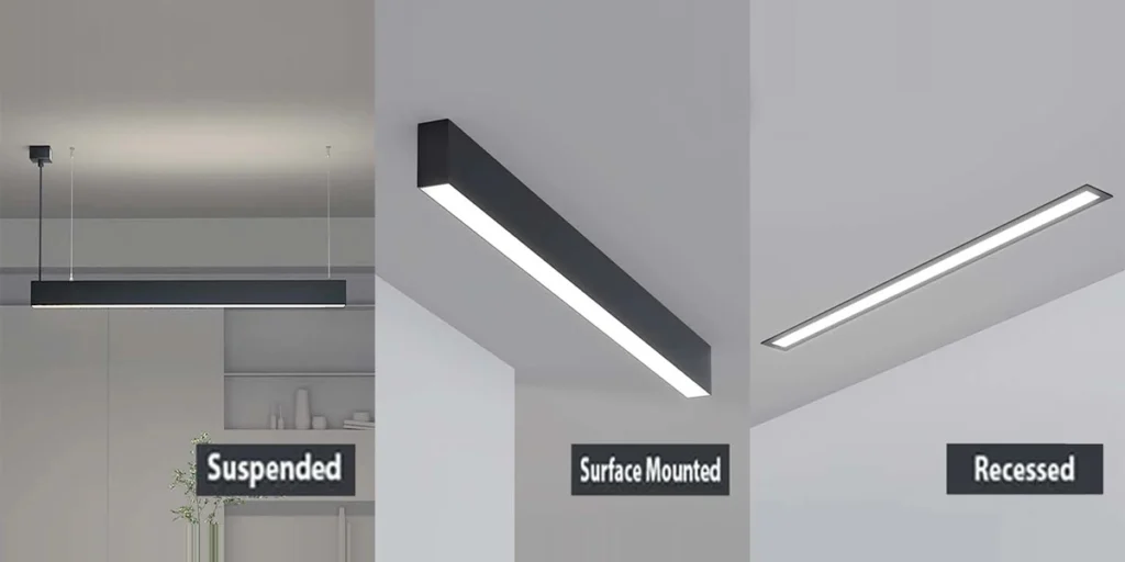 suspended-tunable-white-LED-linear-lights-in-office